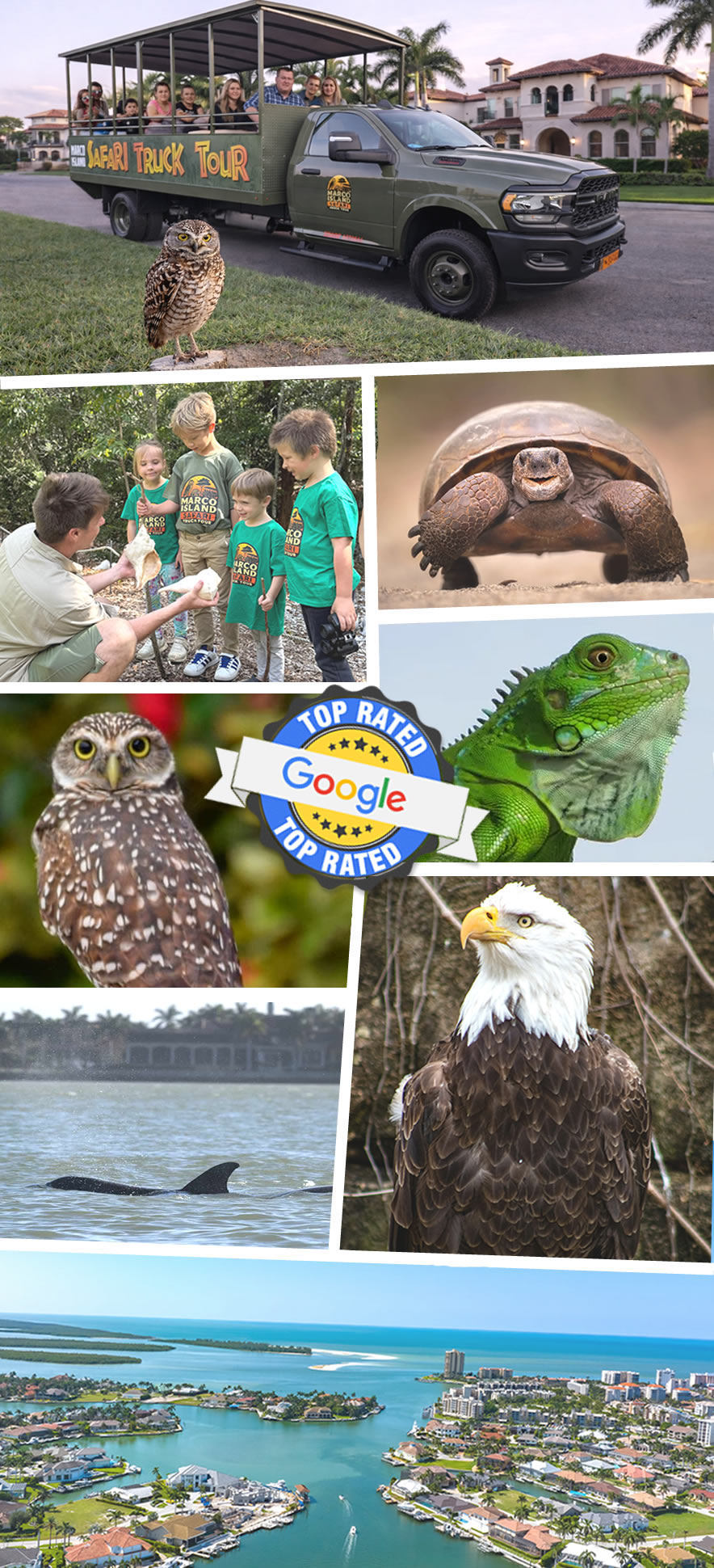 Around the Island Safari Truck Tour