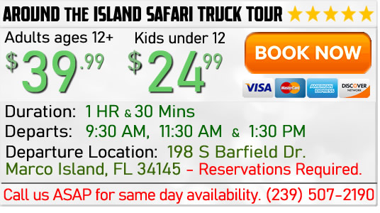 Book a Marco Island Safari Truck Tour